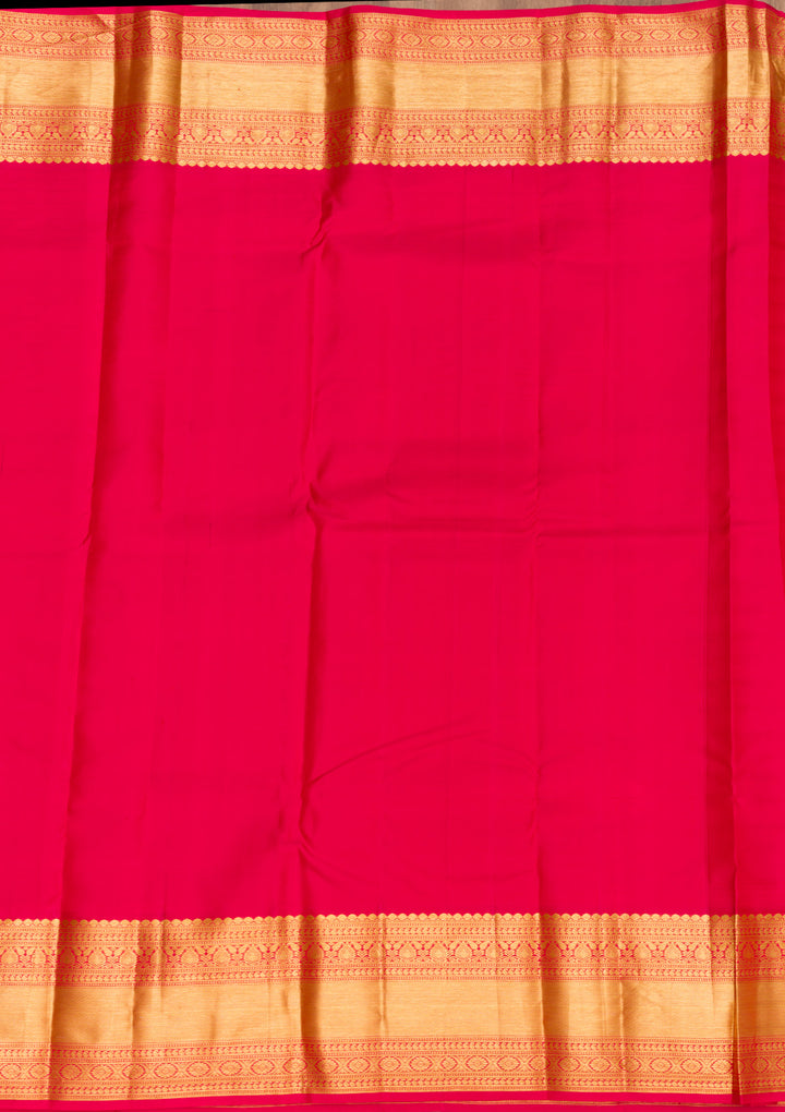 Yellow Zariwork Pure Silk Saree