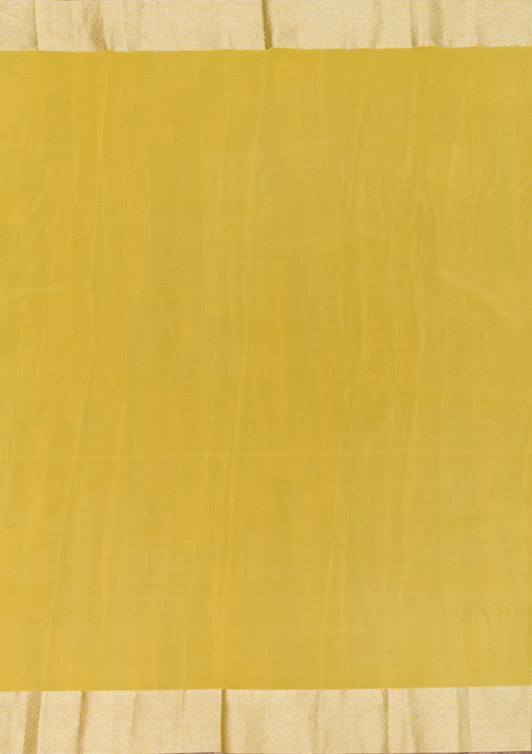 Yellow Zariwork Banarasi Pure Silk Saree