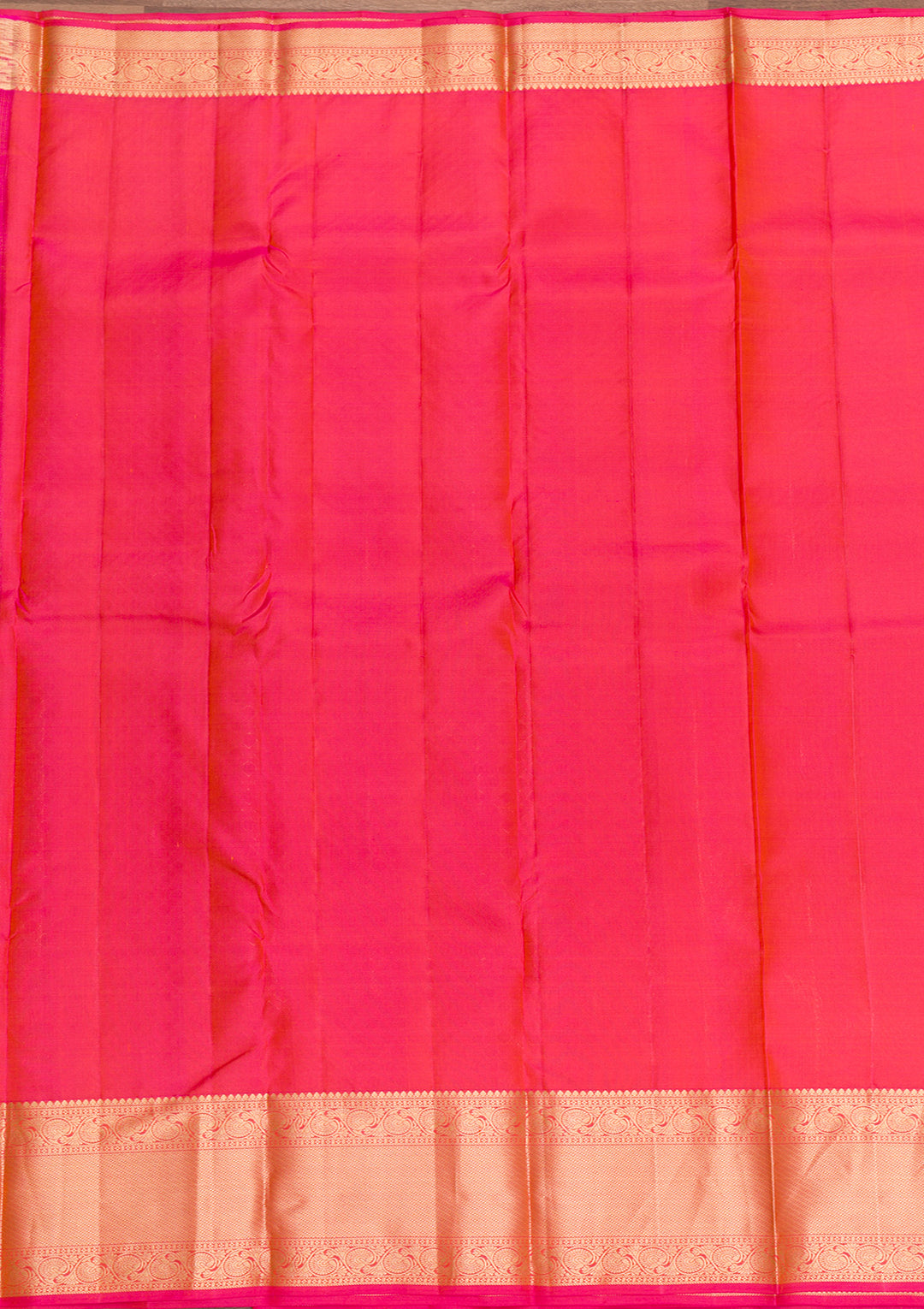 Yellow Zariwork Pure Silk Saree-Koskii