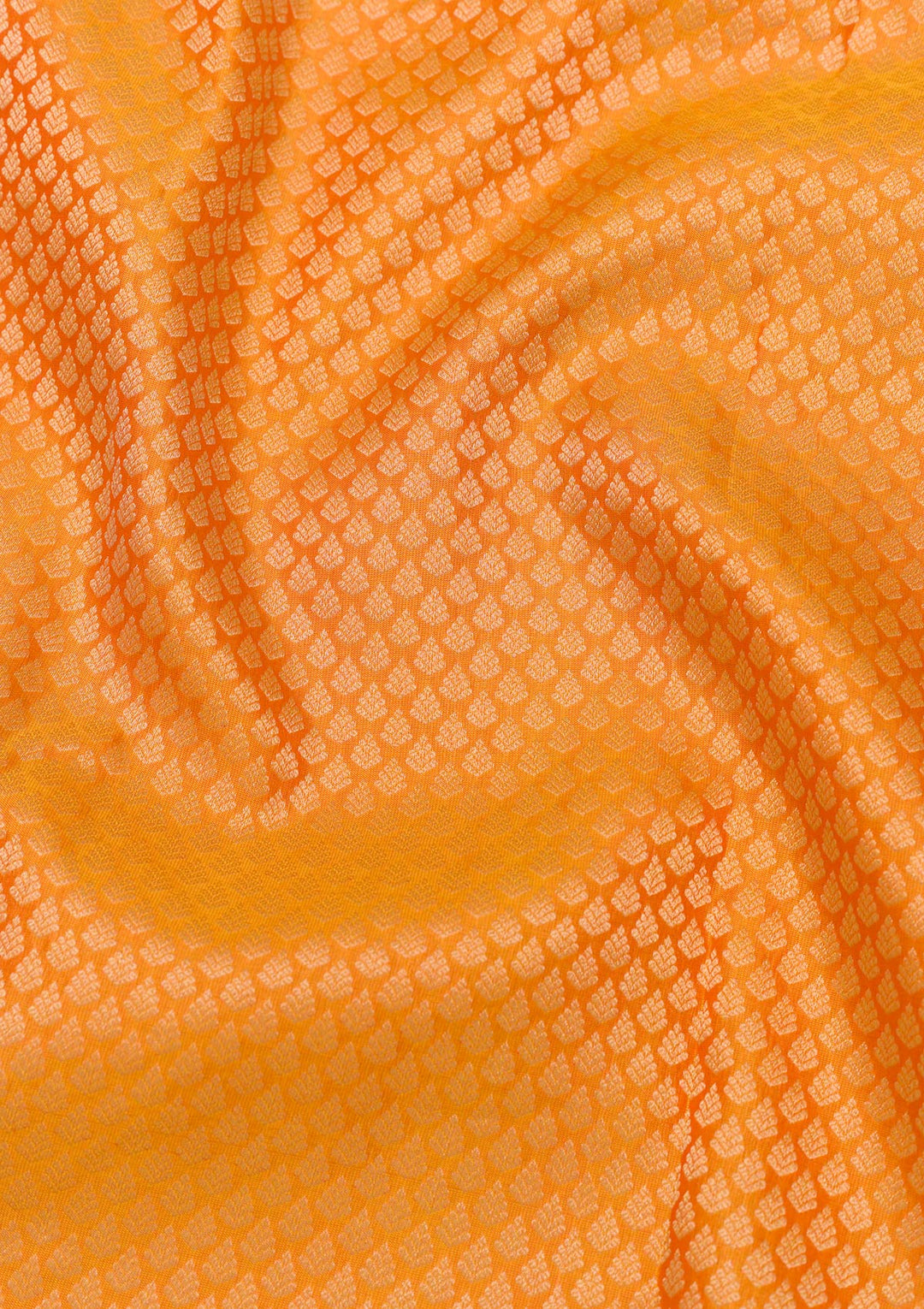 Yellow Zariwork Banarasi Pure Silk Saree