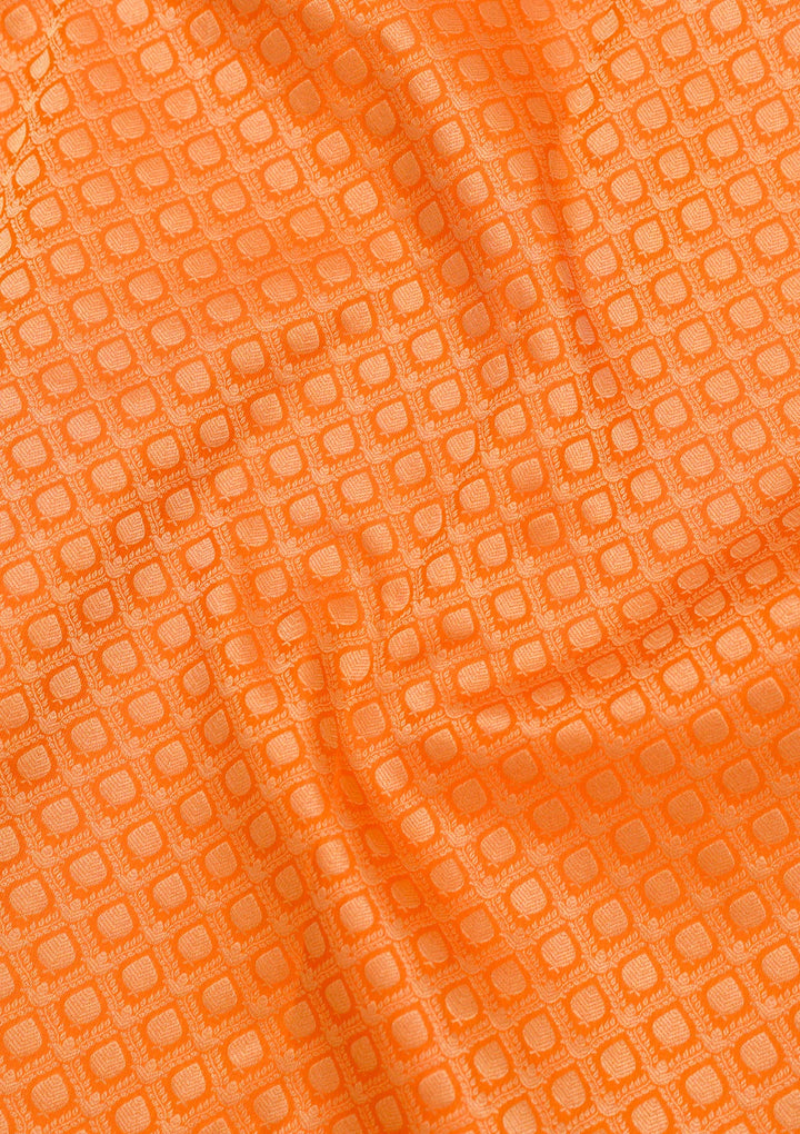 Yellow Zariwork Pure Silk Saree