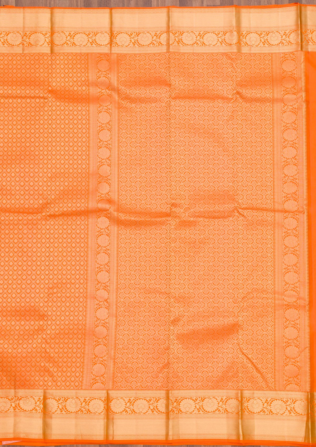 Yellow Zariwork Pure Silk Saree