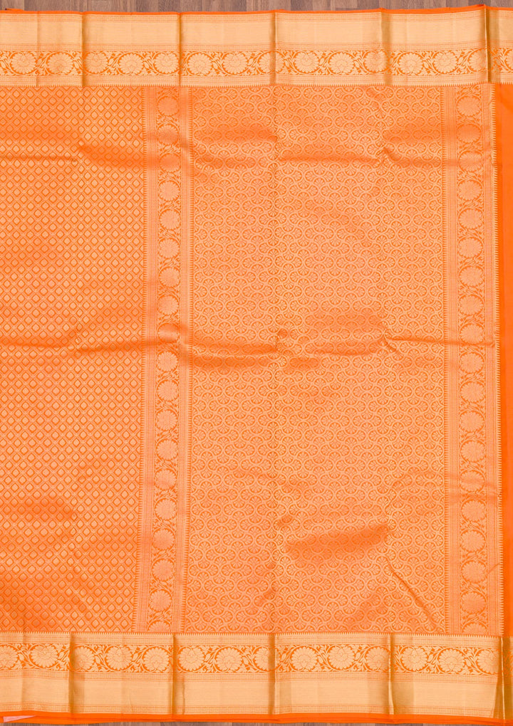 Yellow Zariwork Pure Silk Saree