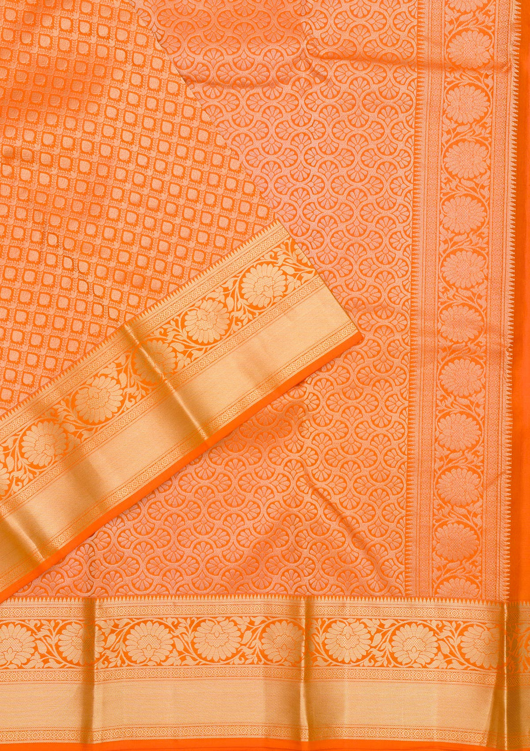 Yellow Zariwork Pure Silk Saree