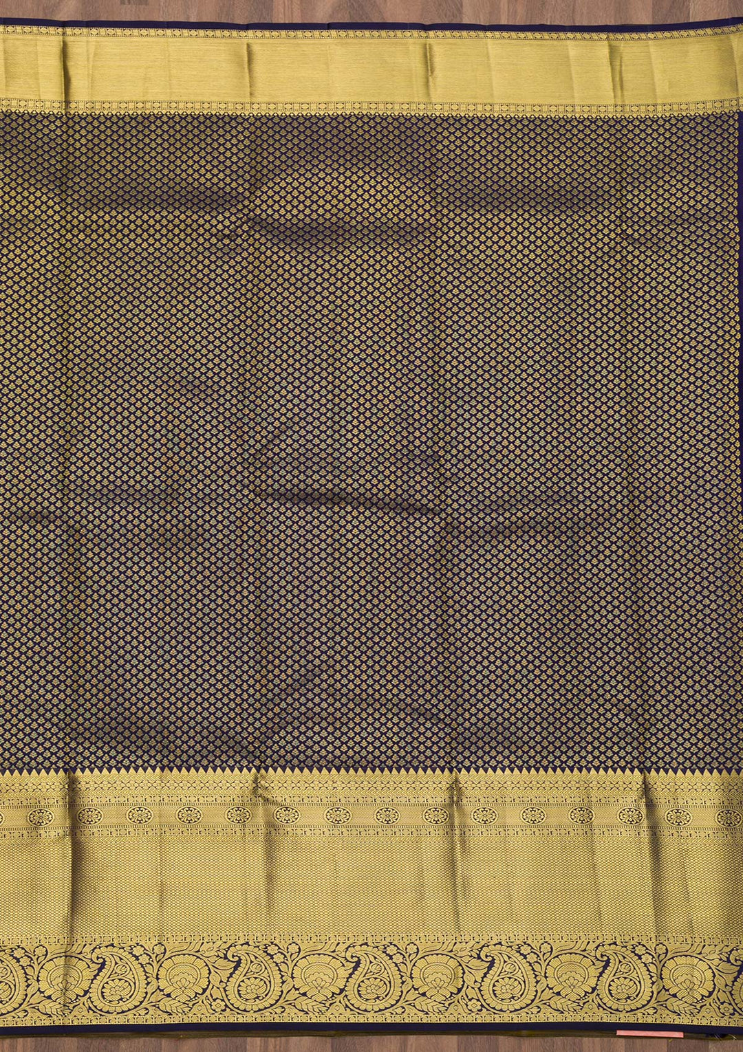 Yellow Zariwork Kanjivaram Pure Silk Saree