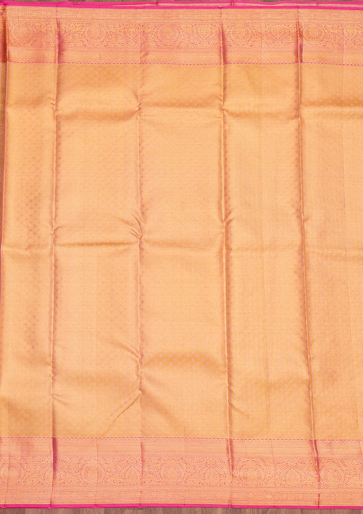 Yellow Zariwork Pure Silk Saree