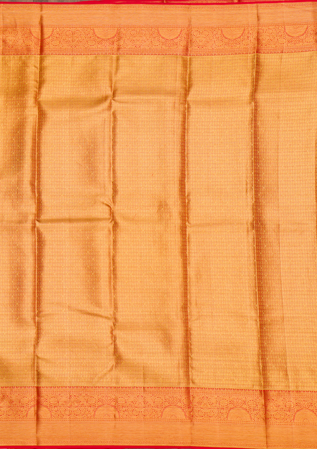 Yellow Zariwork Pure Silk Saree