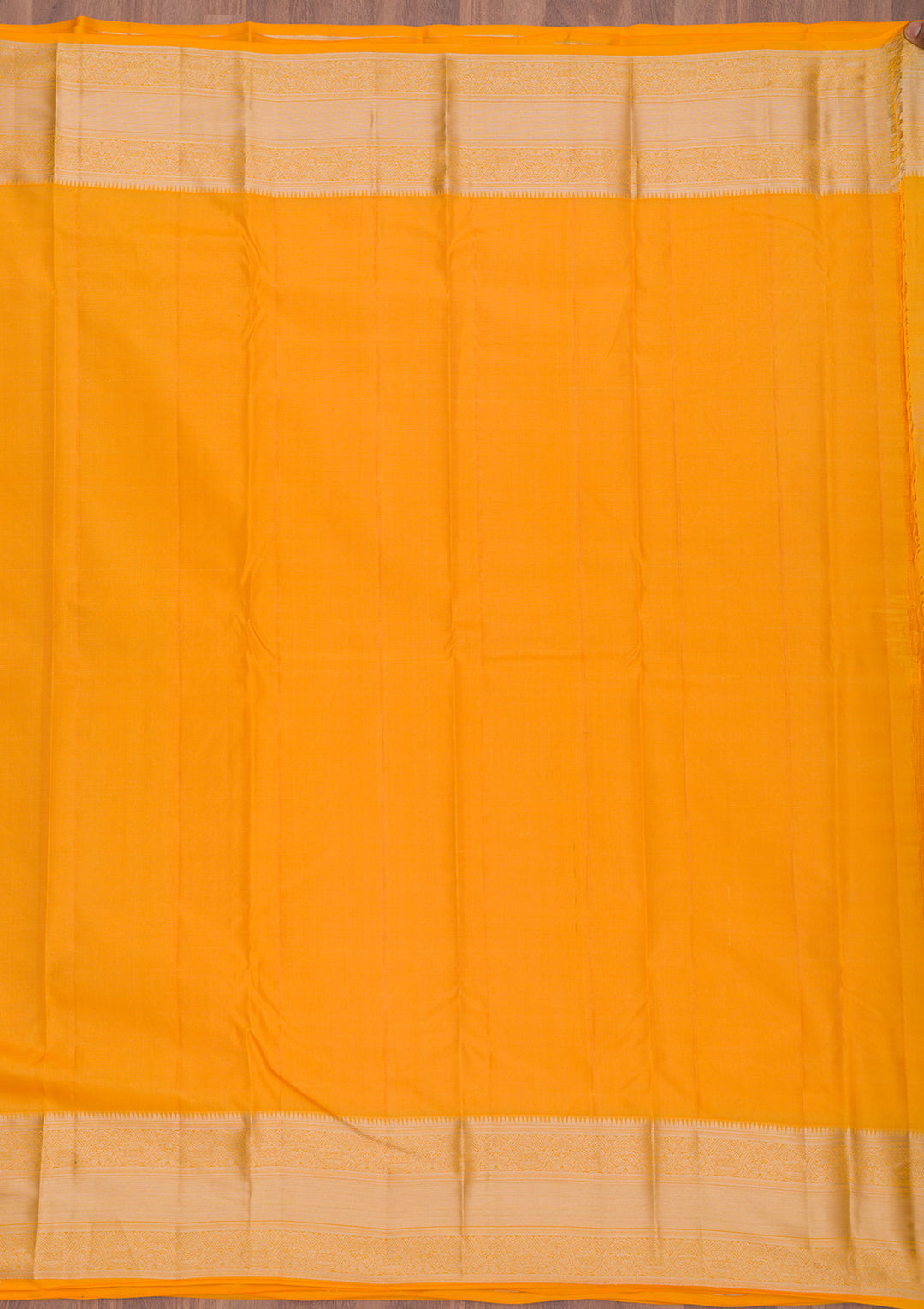 Yellow Zariwork Pure Silk Saree