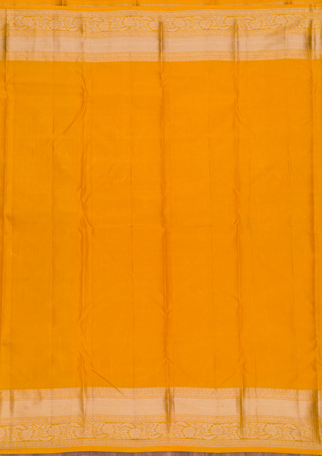 Yellow Zariwork Pure Silk Saree