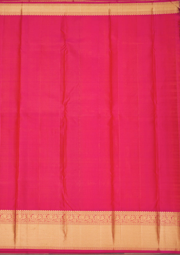 Yellow Zariwork Pure Silk Saree