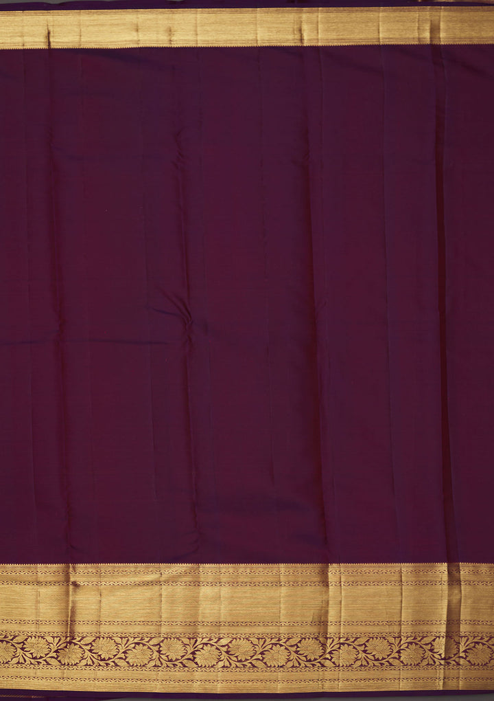 Yellow Zariwork Pure Silk Saree
