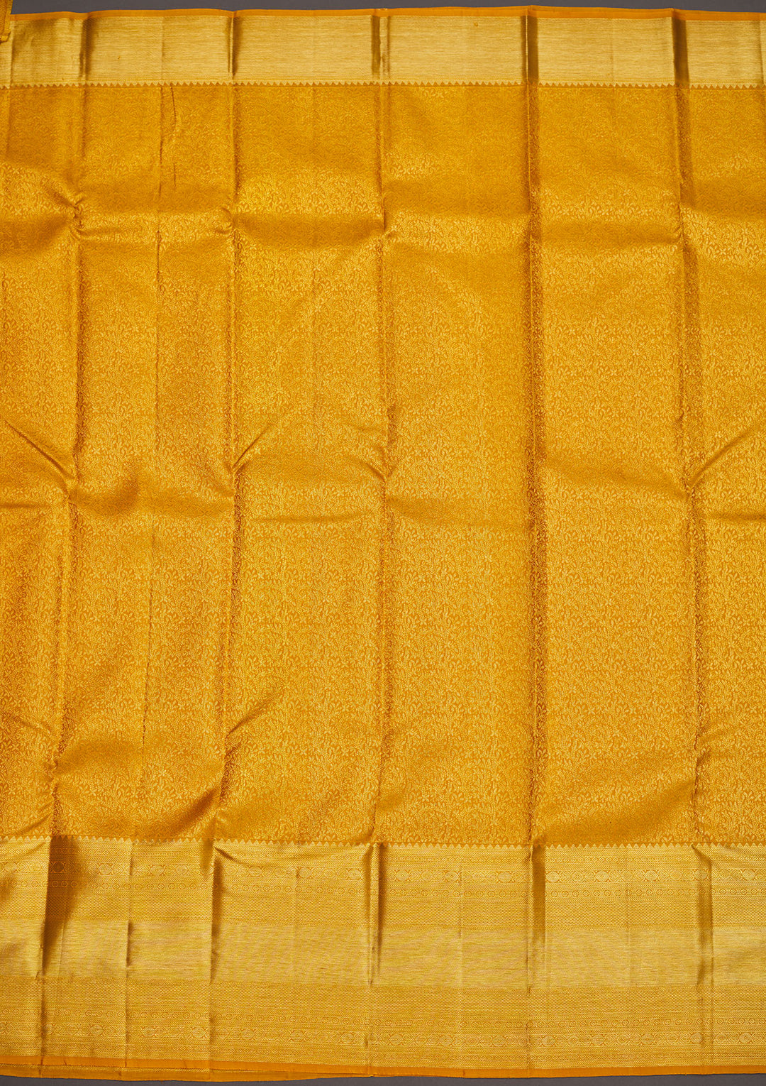 Yellow Zariwork Pure Silk Saree
