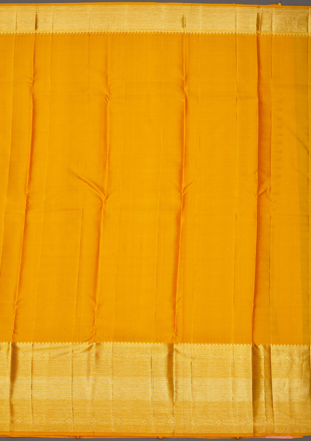 Yellow Zariwork Pure Silk Saree