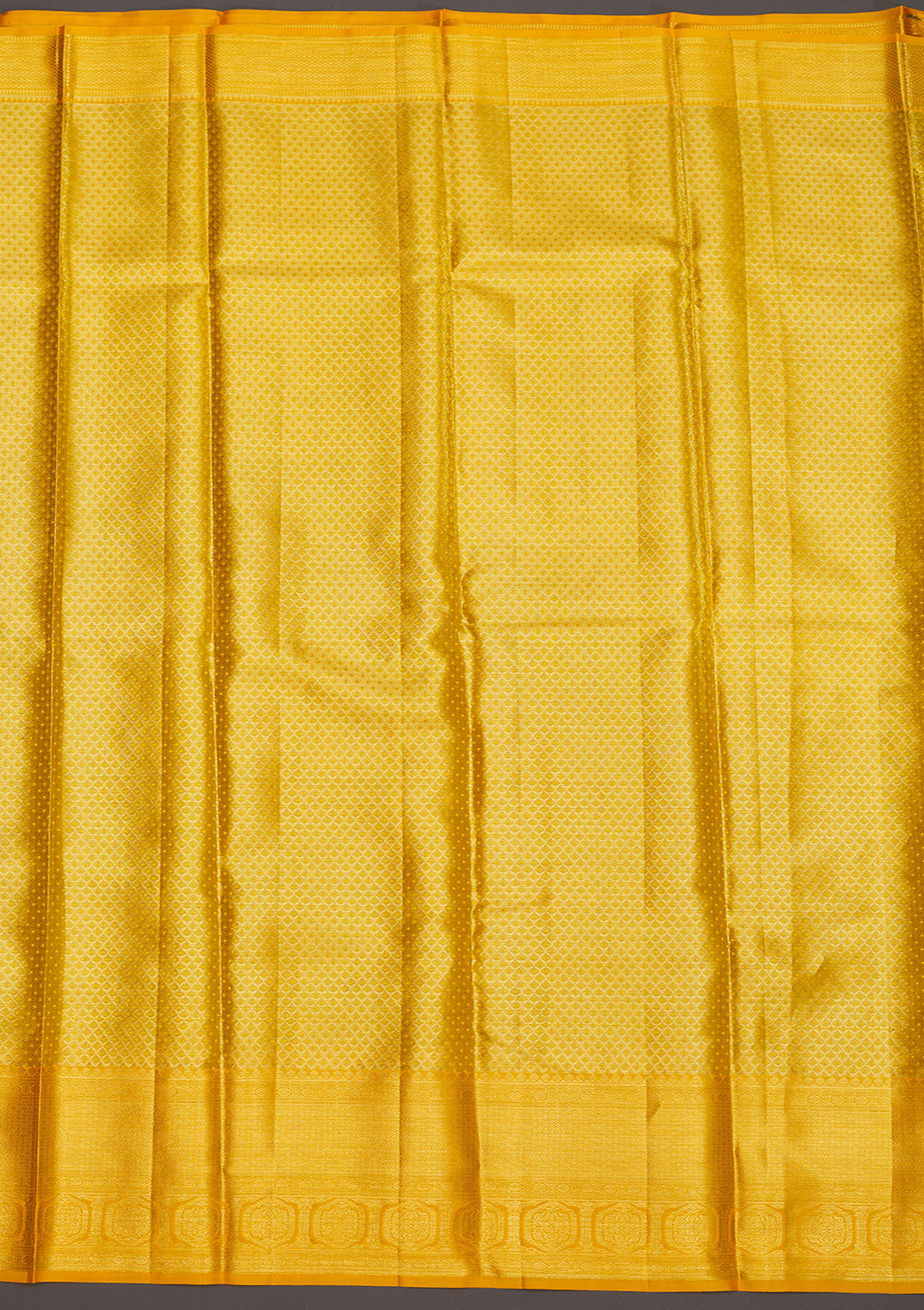 Yellow Zariwork Pure Silk Saree