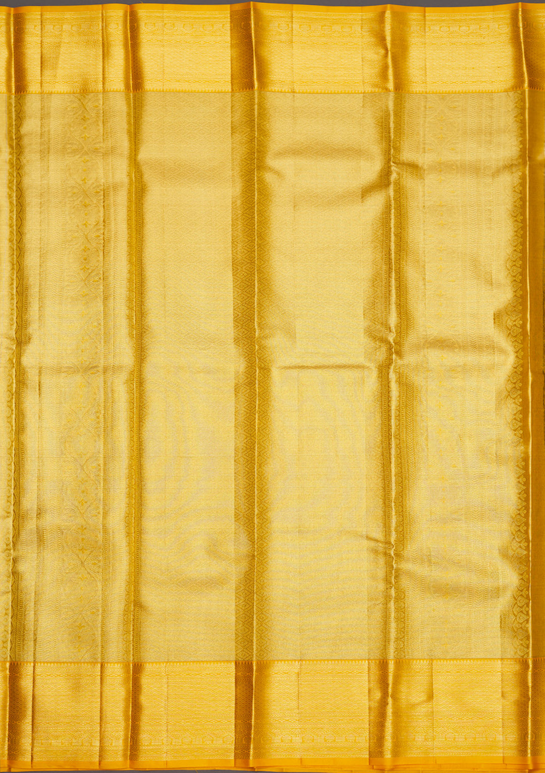 Yellow Zariwork Pure Silk Saree