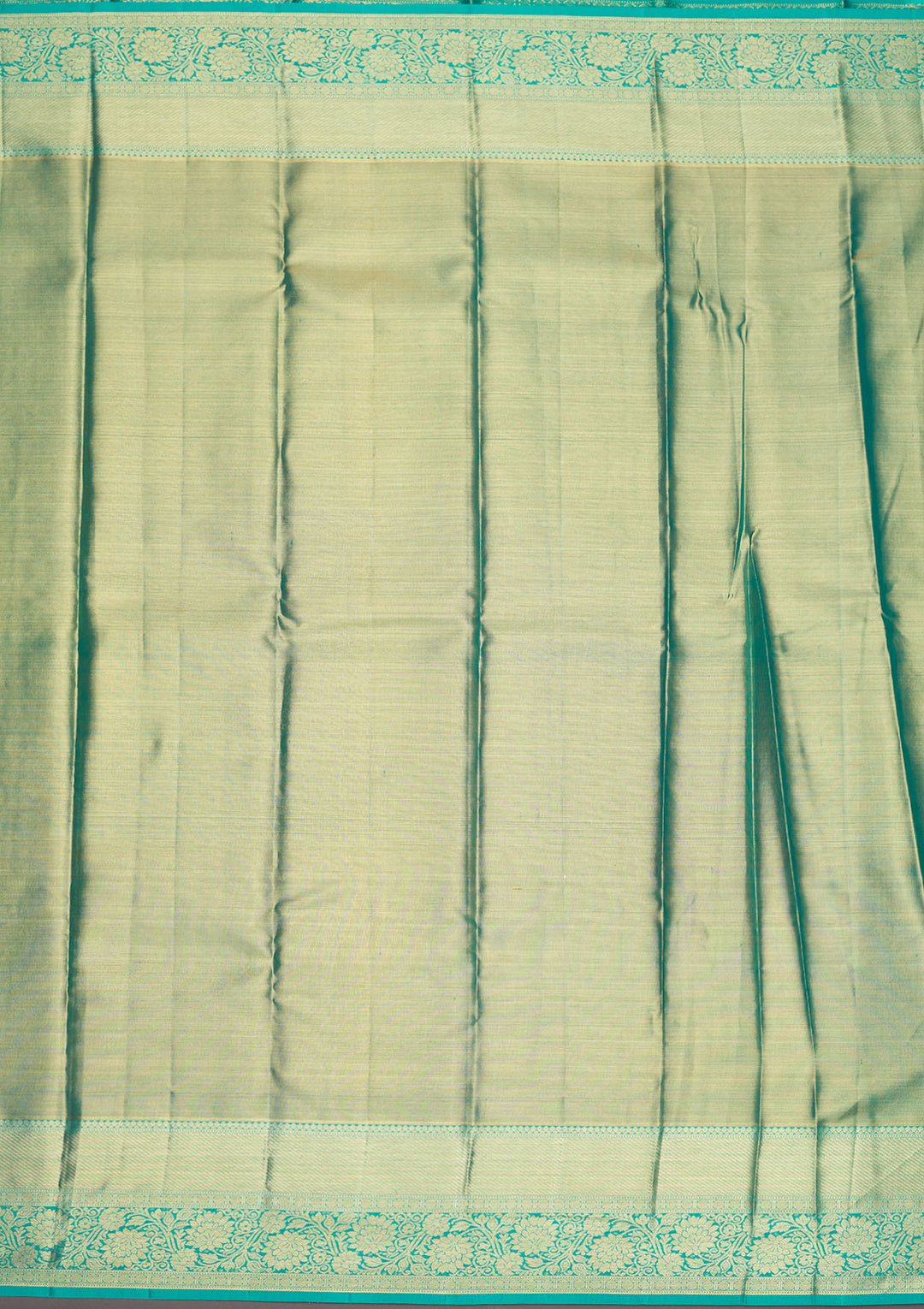 Yellow Zariwork Pure Silk Saree