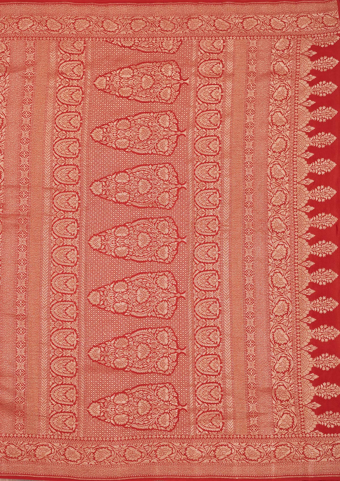 Yellow Zariwork Pure Silk Saree