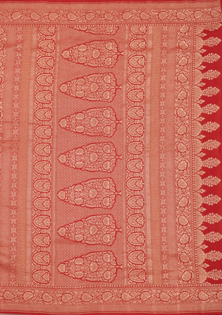 Yellow Zariwork Pure Silk Saree