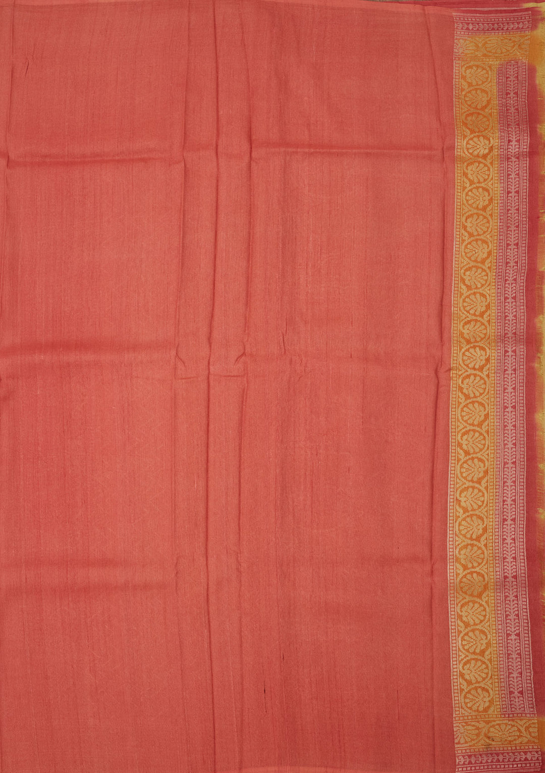 Yellow Zariwork Pure Silk Saree