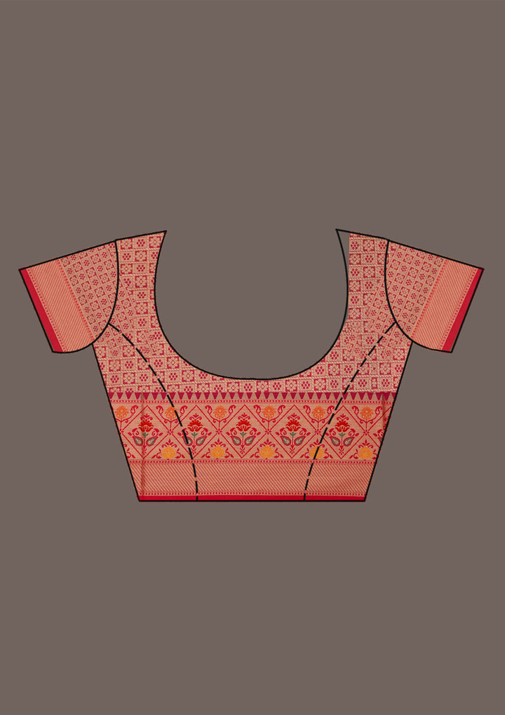 Yellow Zariwork Tissue Saree