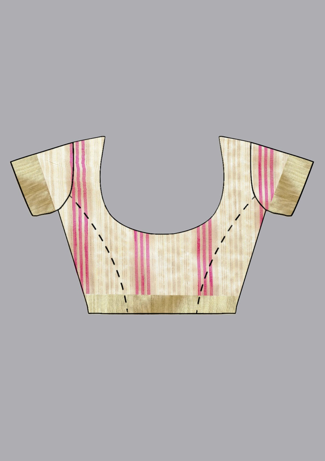 Multi Color Zariwork Art Silk Designer Saree-Koskii