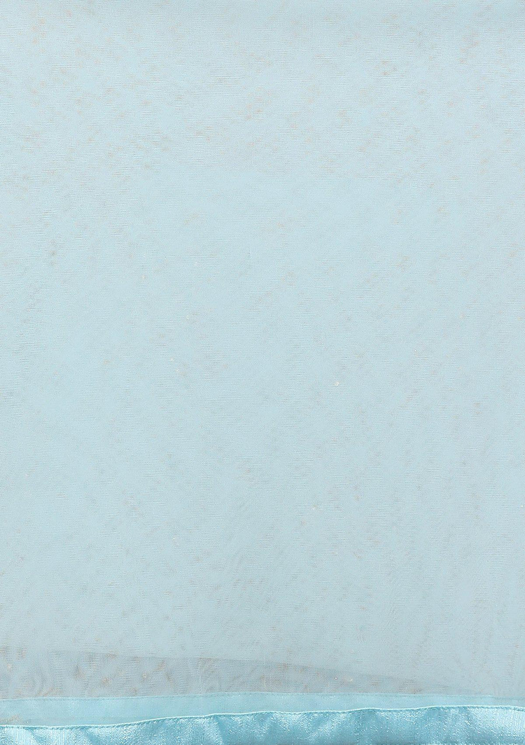 Blue Sequinned Raw Silk Designer Lehenga-Koskii