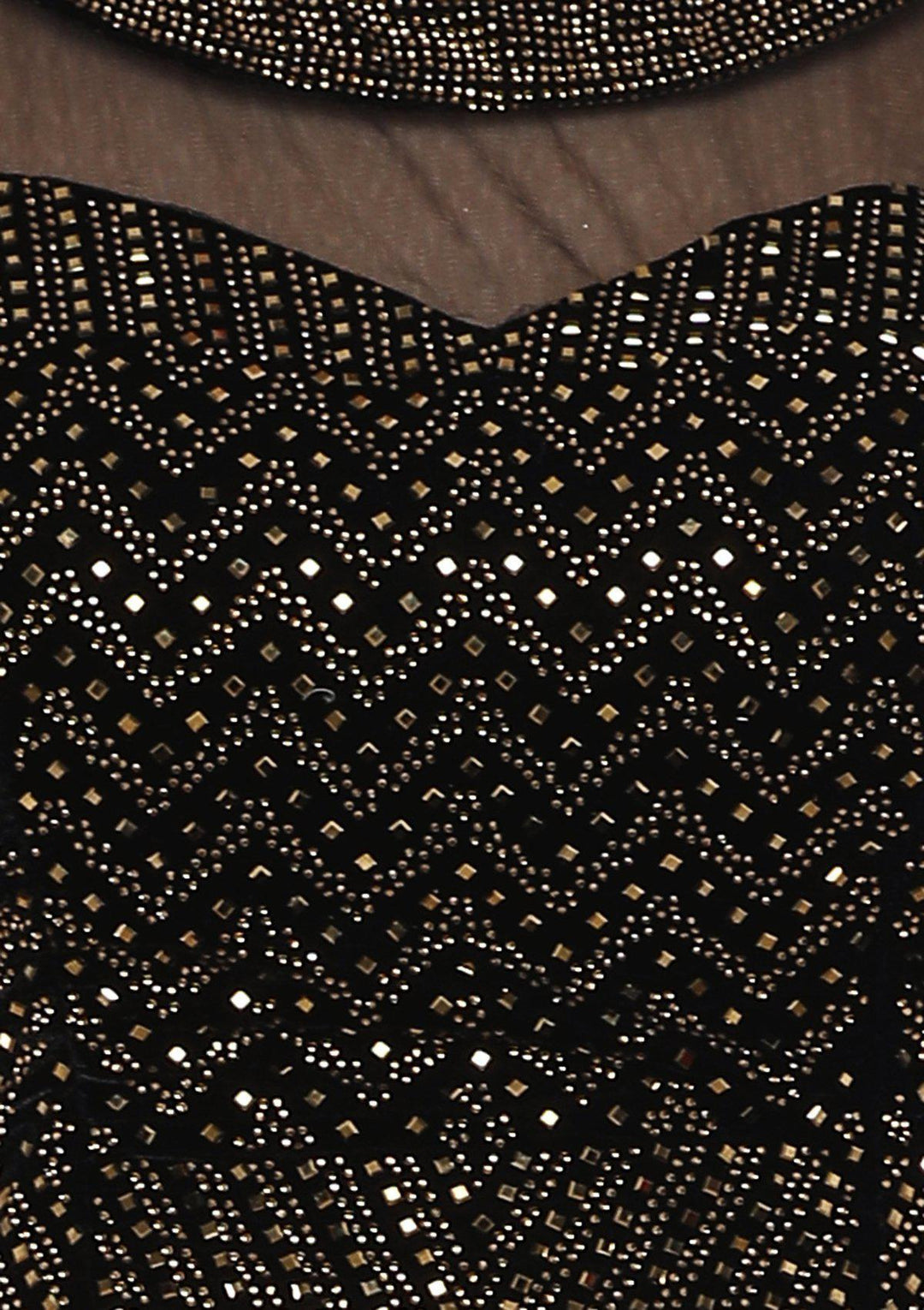 Koskii Grey Tissue Lehenga-Koskii