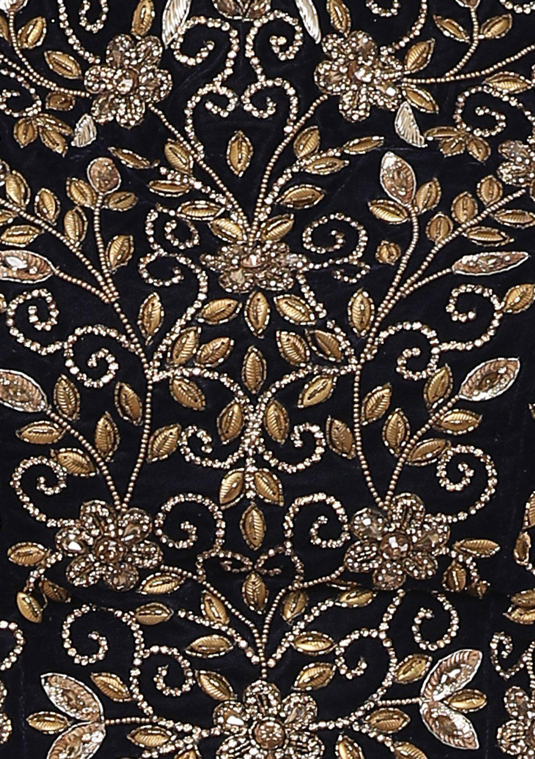 Koskii Teal Green Lehenga-Koskii