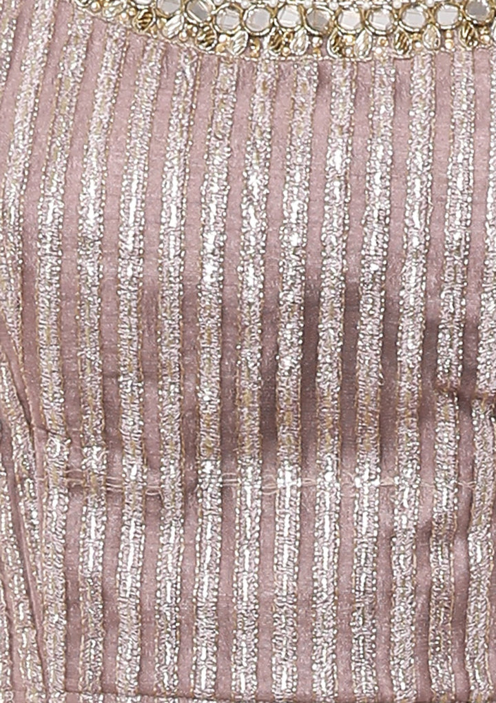 Koskii Lavender Lehenga-Koskii