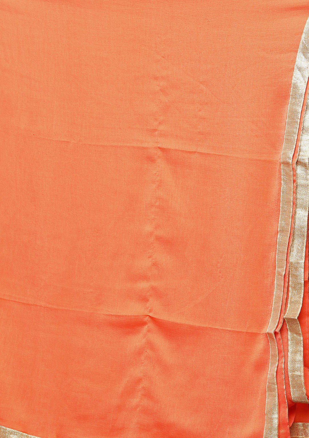 Orange Zari Work Designer Salwar Suit-Koskii
