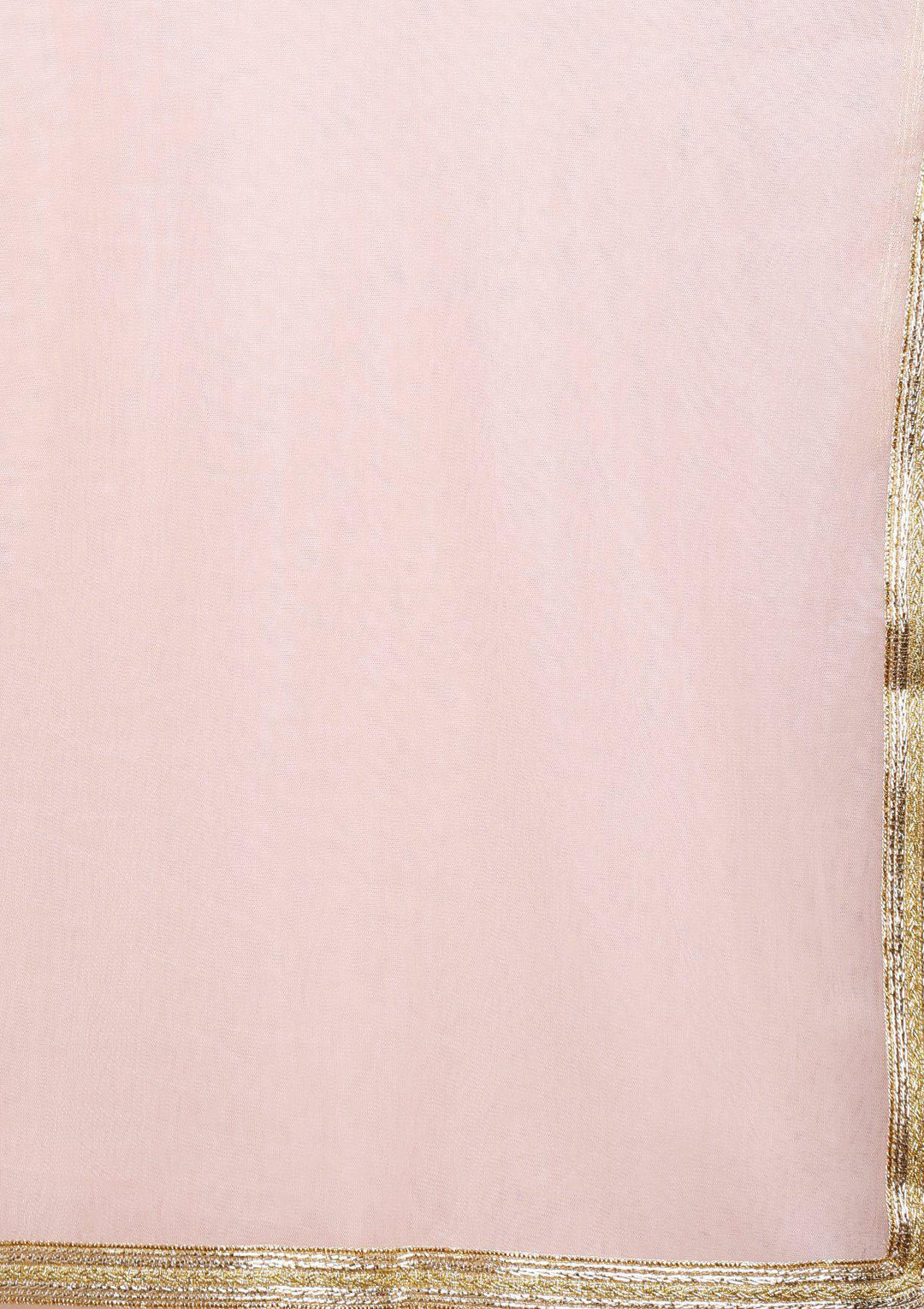 Pink Pearlwork Net Designer Lehenga-Koskii