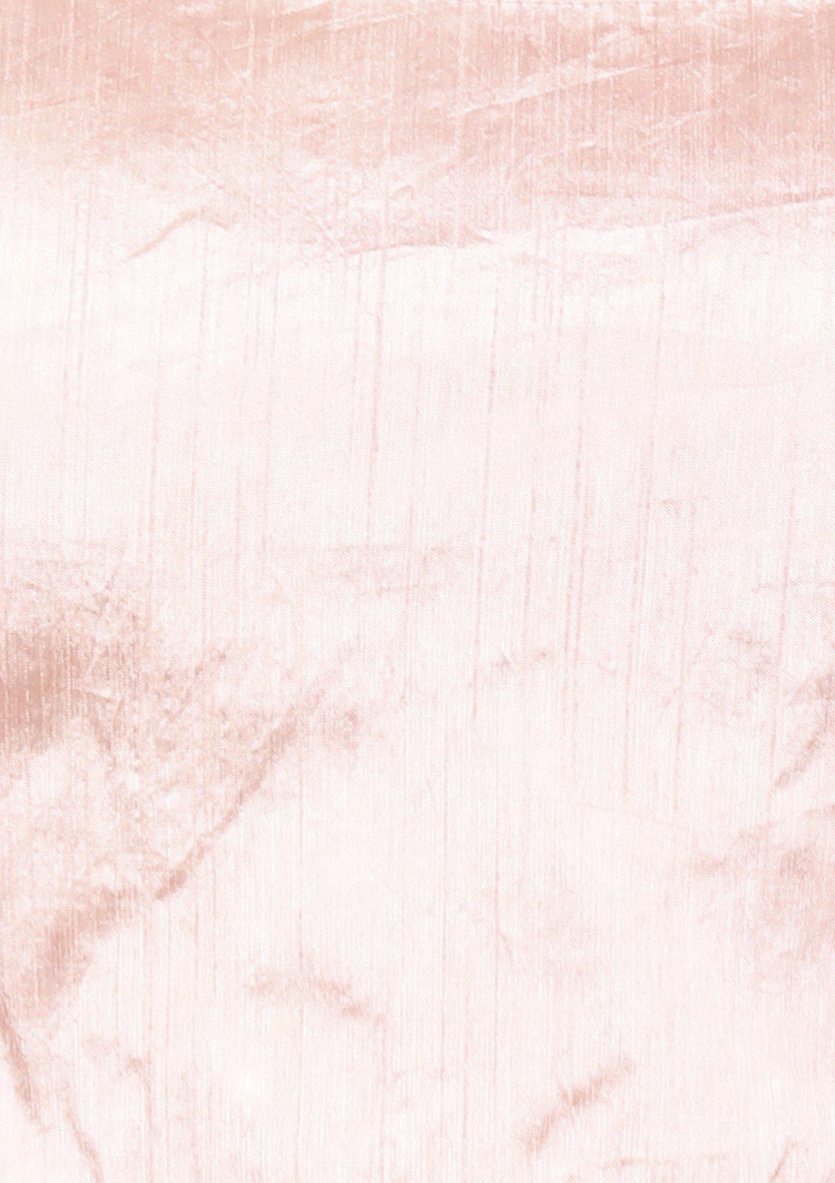 koskii rose pink net pearl work saree-Koskii