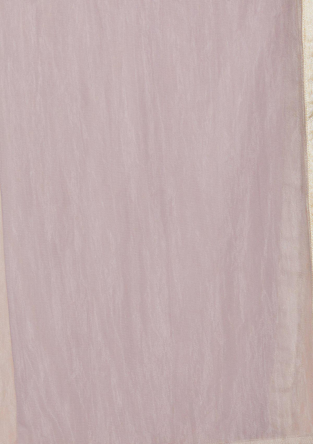 Grey Zariwork Net Designer Gown-Koskii