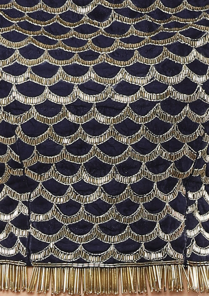 Koskii Brocade Lehenga-Koskii