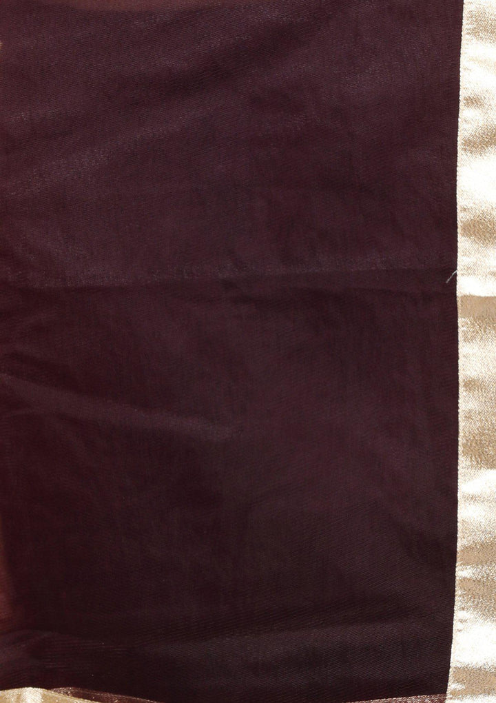 Wine and Maroon Embellished Velvet Designer Lehenga-Koskii