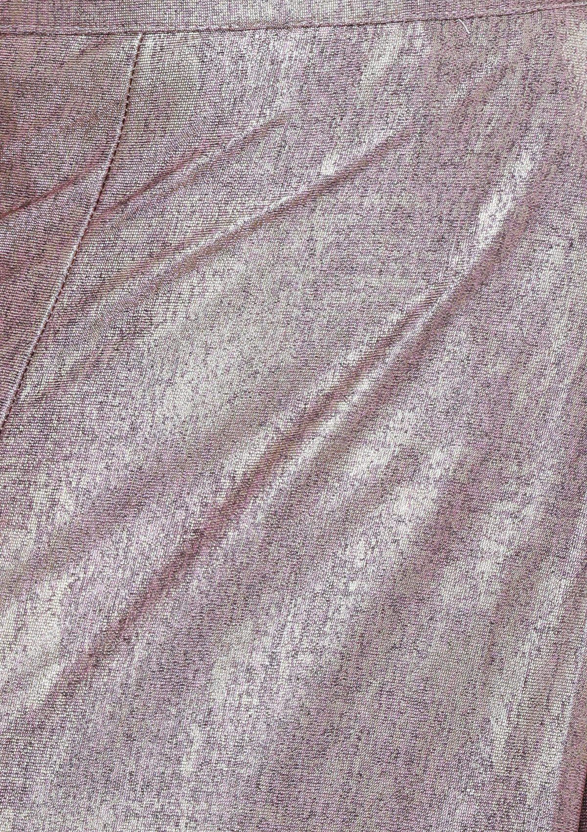 koskii blue and lavender ready to drape saree-Koskii
