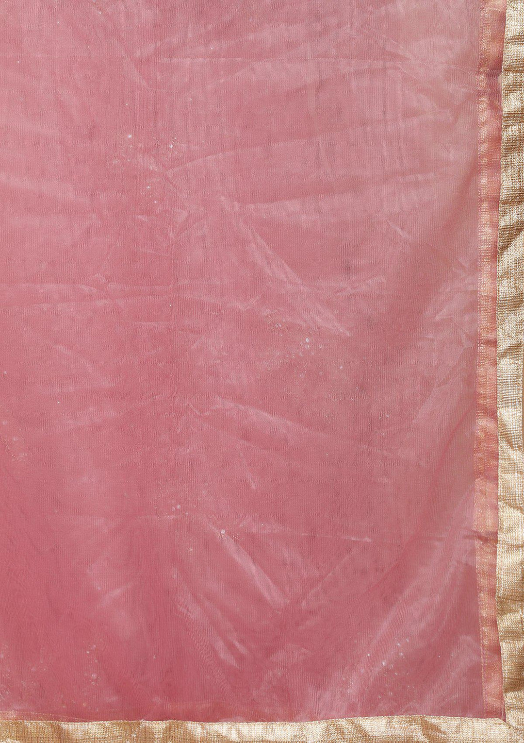 koskii dusty rose floral net gown-Koskii