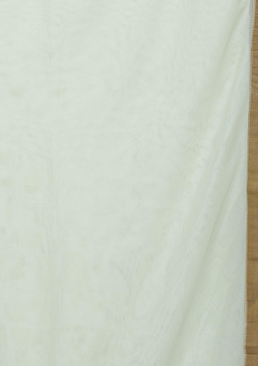 Mint Green Chequered Pearl Designer Lehenga-Koskii