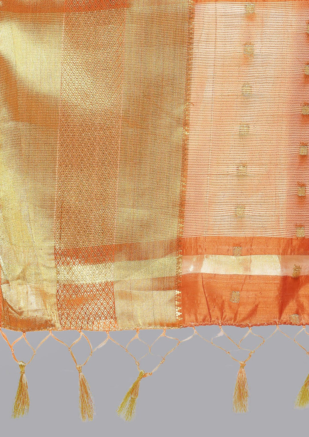 Multi Zariwork Art Silk Designer Saree-Koskii