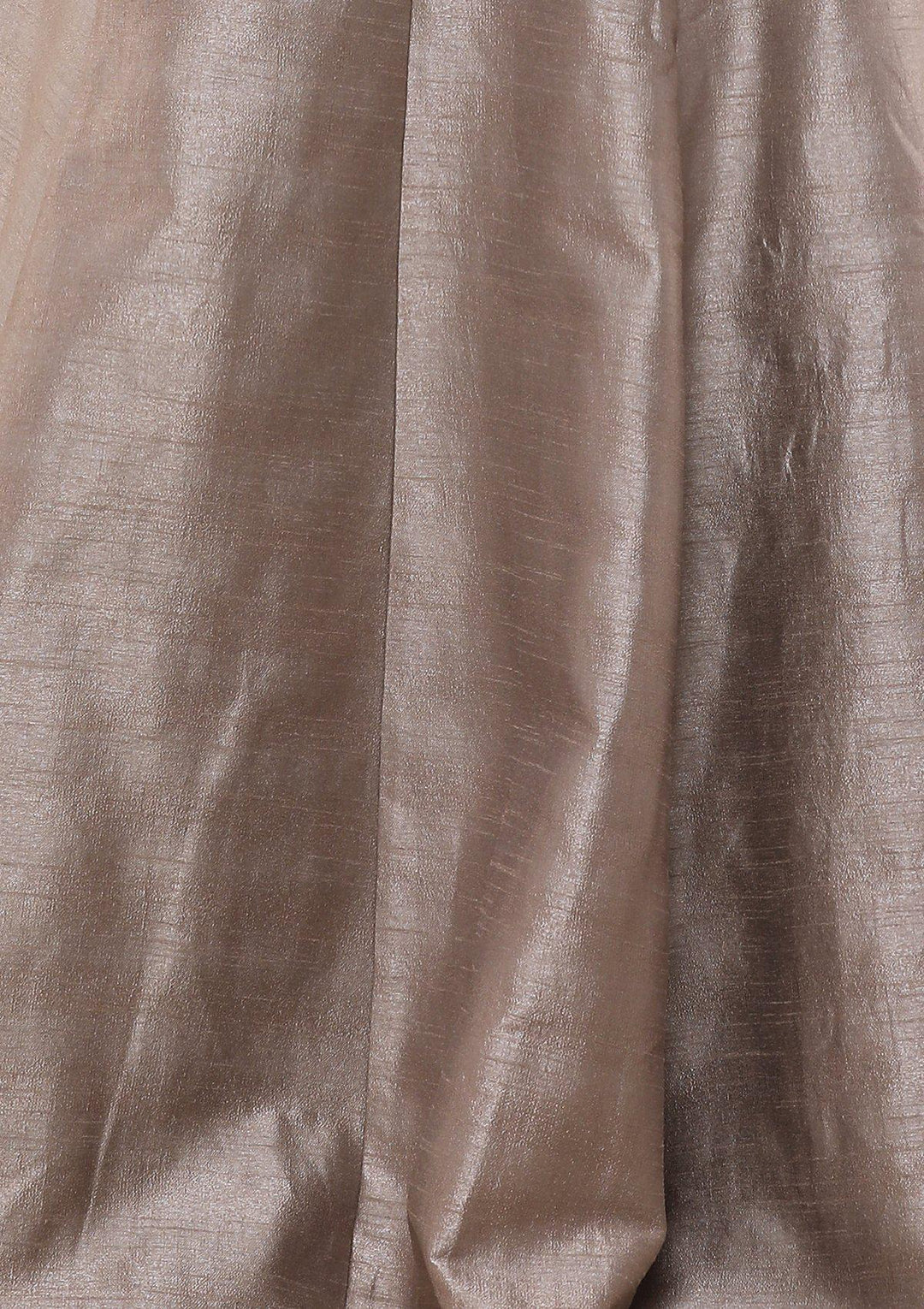 Beige Stone Work Silk Designer Lehenga-Koskii