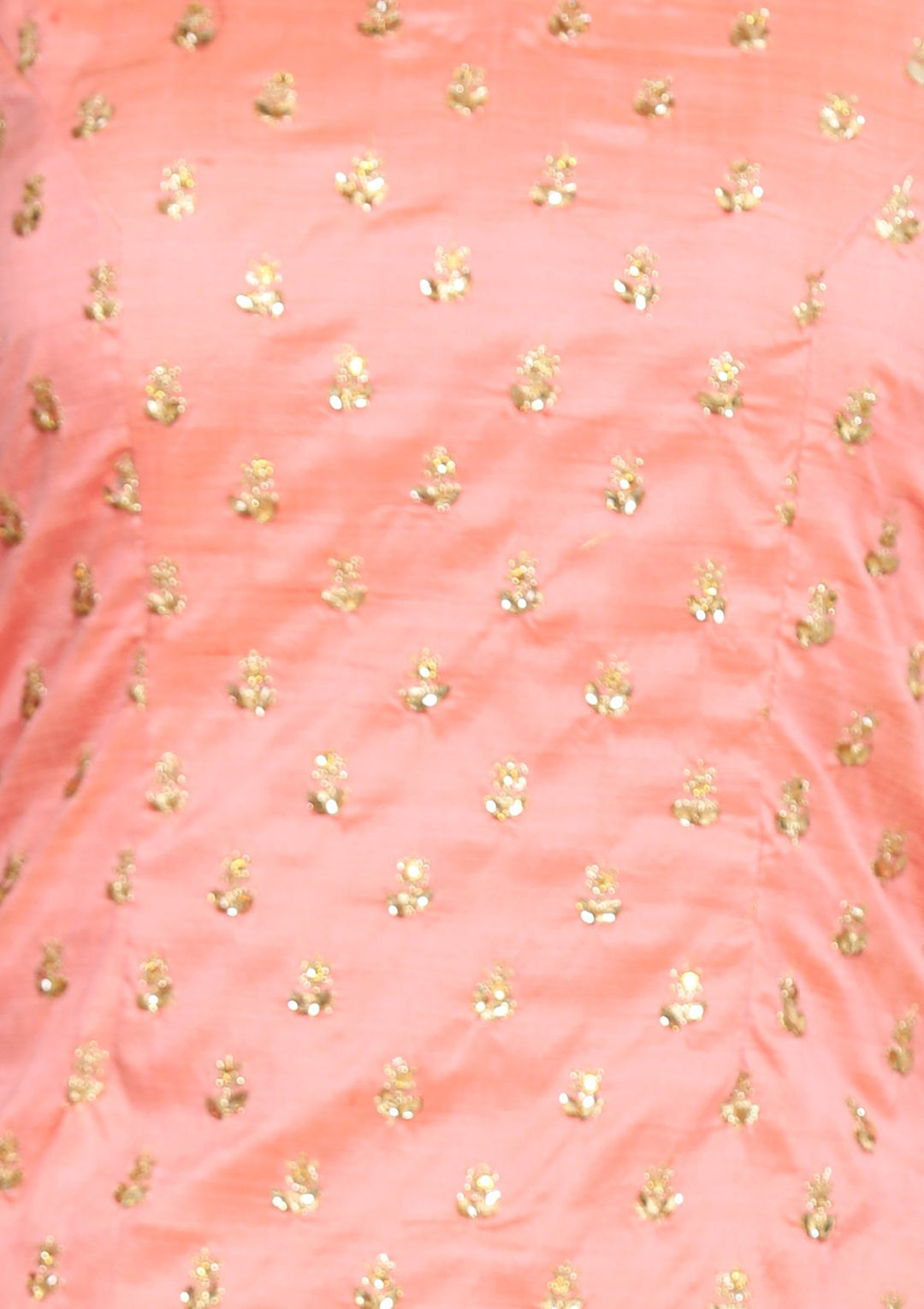 Pink Thread Work Raw Silk Designer Salwar Suit-Koskii