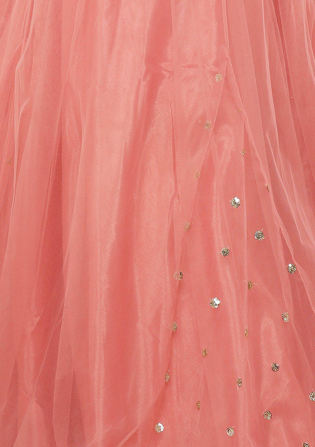 Koskii Pink Lehenga-Koskii