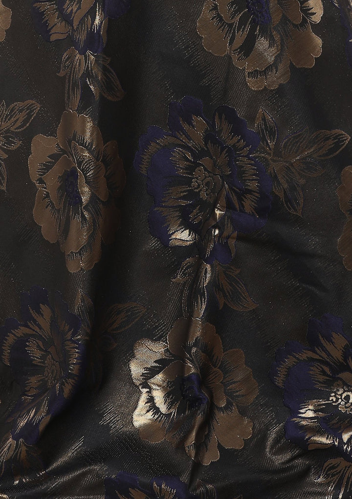 Koskii Brocade Lehenga-Koskii