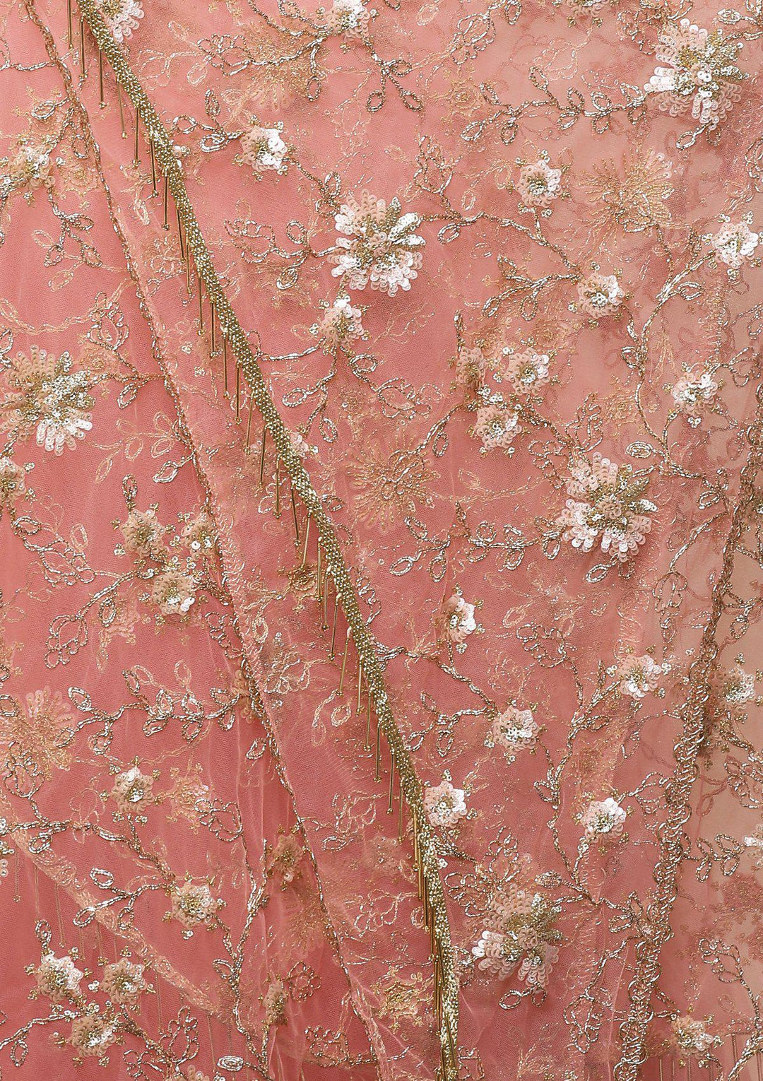 Koskii Pink Lehenga-Koskii