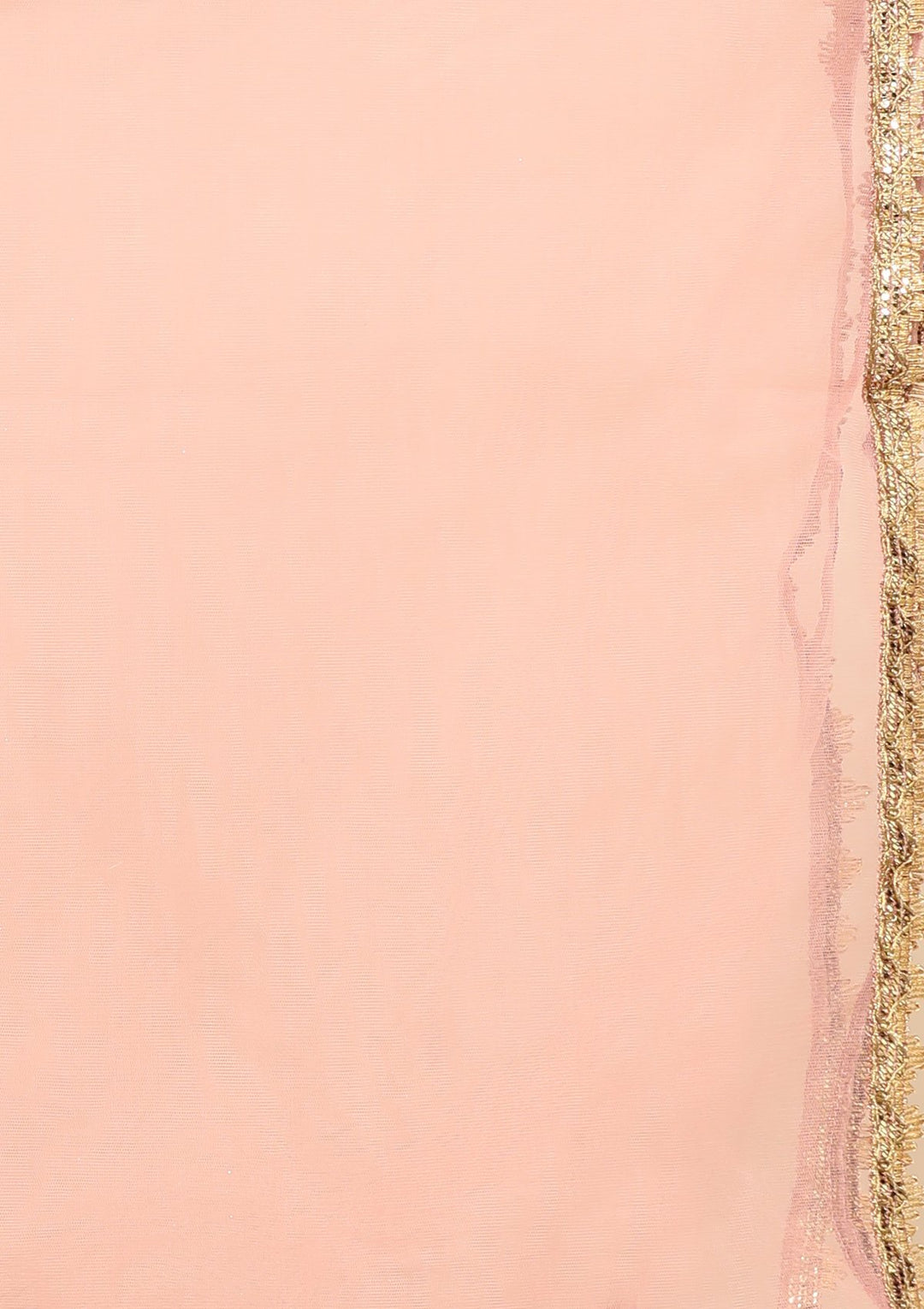 Pink Cutdana Net Designer Lehenga-Koskii