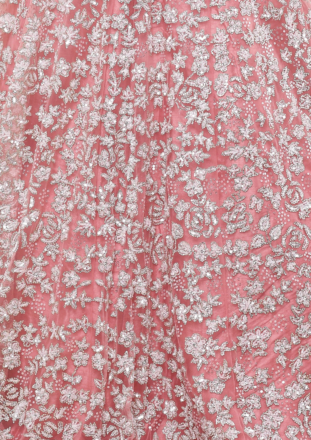 Koskii Pink Bridal Lehenga-Koskii