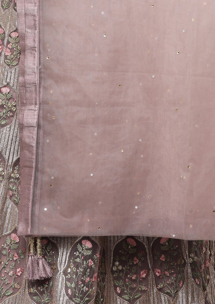 Koskii Lavender Lehenga-Koskii