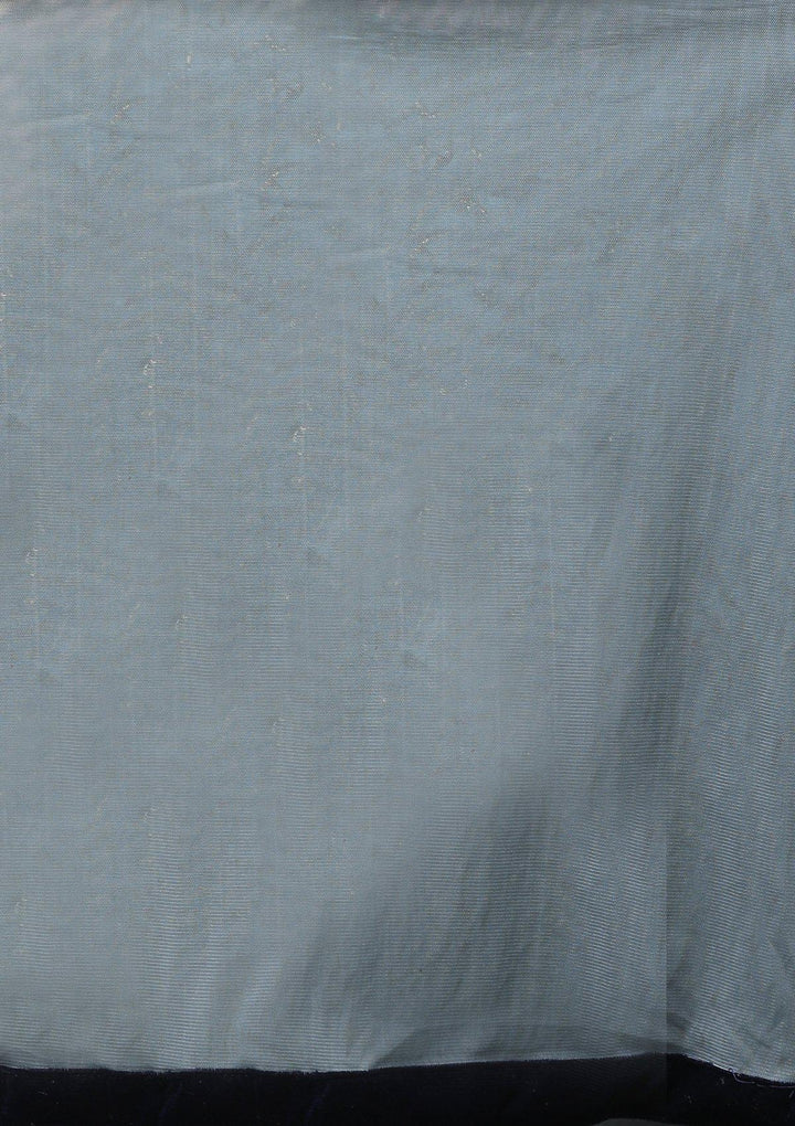 Koskii Teal Green Lehenga-Koskii