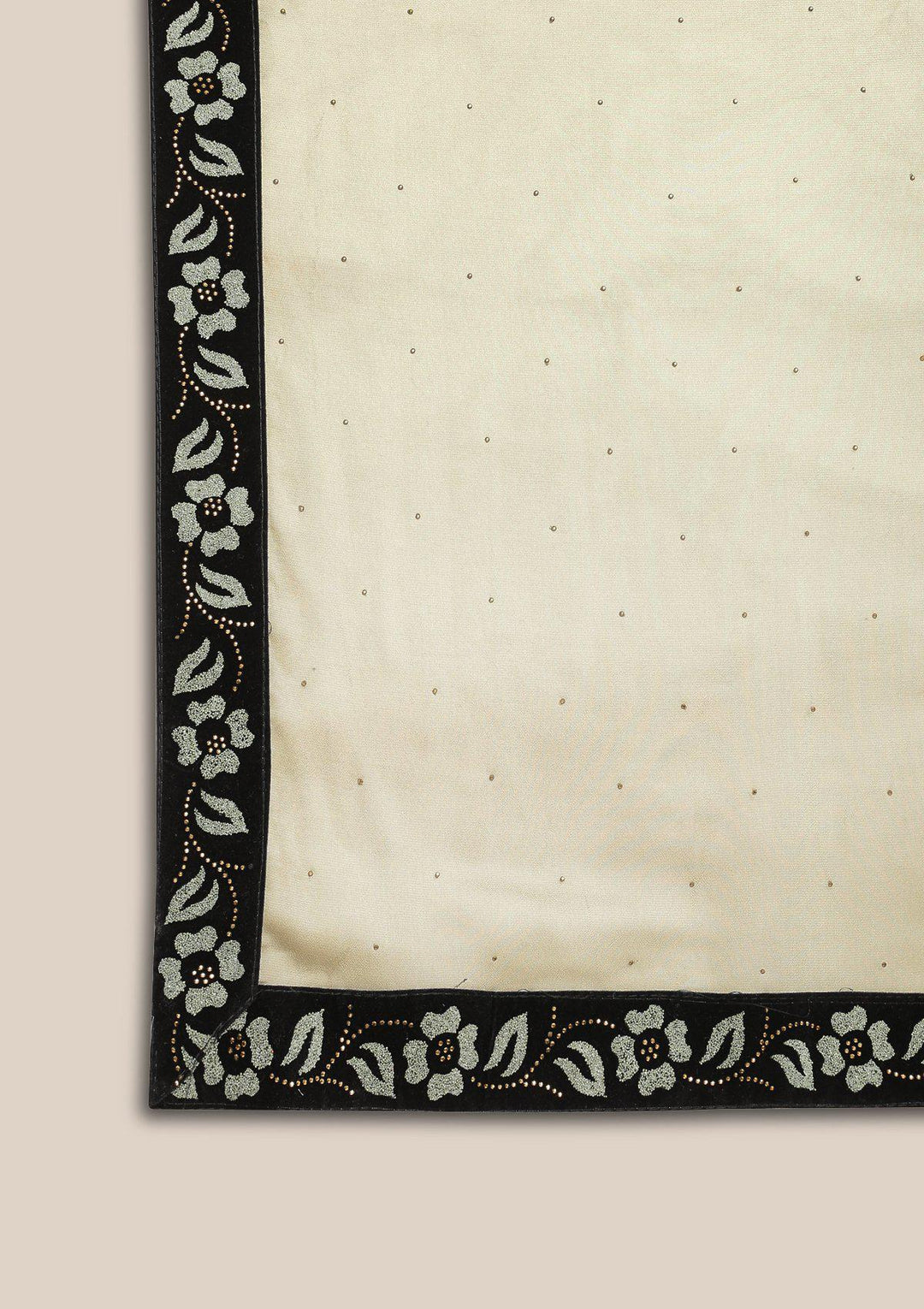 Pista Green Swarovski Georgette Designer Saree-Koskii