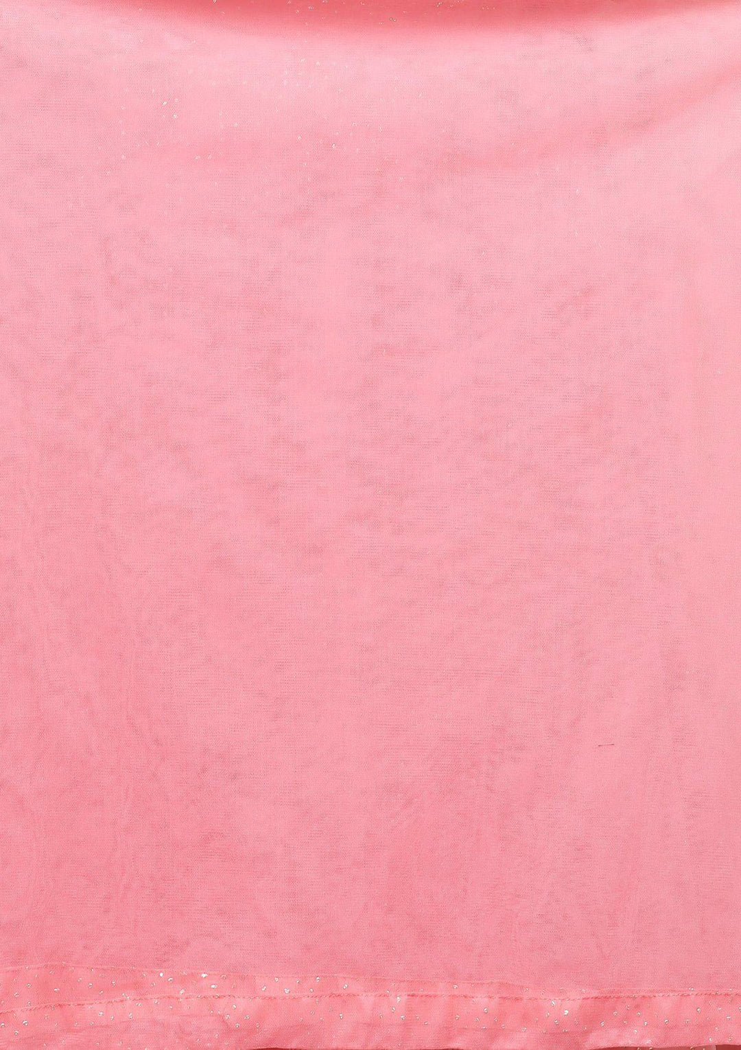 Light Pink Cutdana Work Silk Designer Lehenga-Koskii